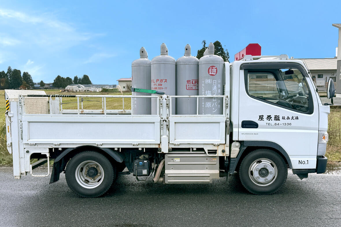 写真：LPガス事業