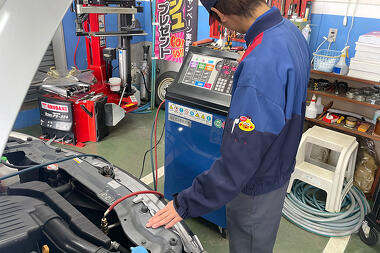 写真：石油販売事業：エネオス長井バイパスサービスステーション