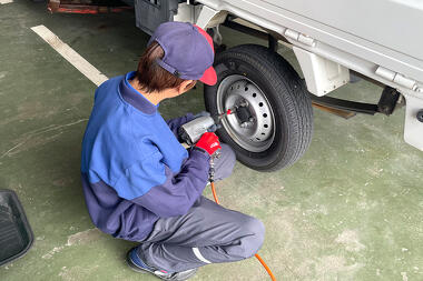 写真：石油販売事業：エネオス長井バイパスサービスステーション